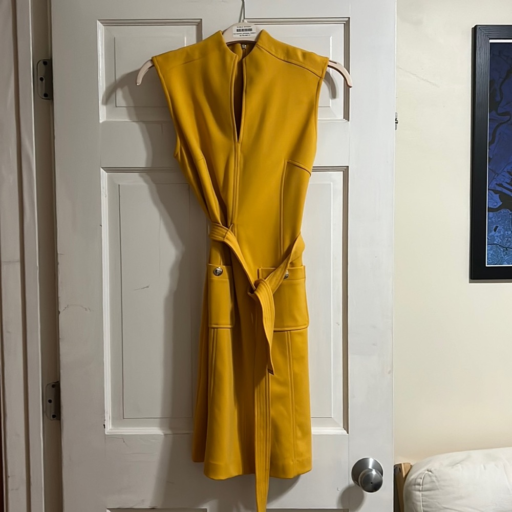 Tommy Hilfiger yellow dress